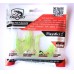 Силіконова приманка на хижу рибу, Taipan Playstick, 2,0 дюйми, 20шт/уп, колір №06 Chartrease